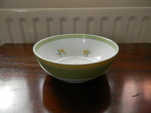 Marks And Spencer ' Yellow Rose ' 6" Cereal / Dessert Bowl