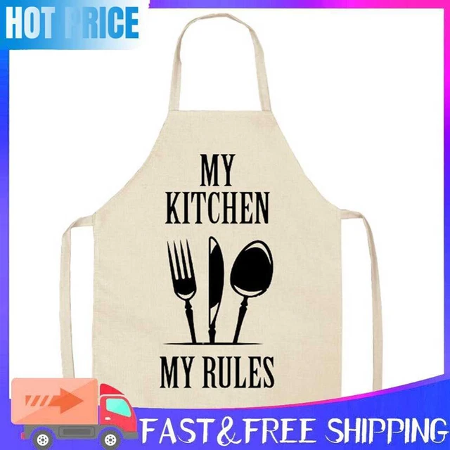 Tableware Printed Aprons Bibs