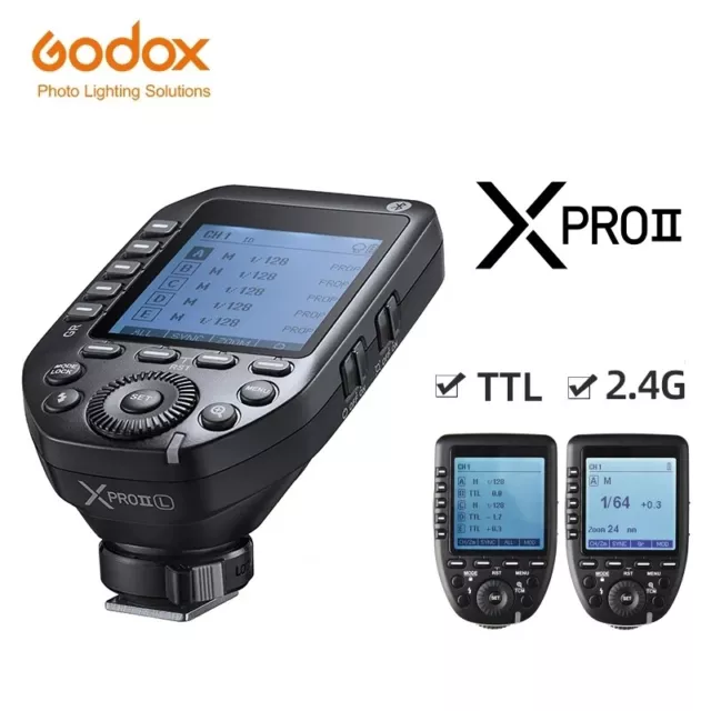 Godox XPROII-L Trigger TTL HSS Lcd-bildschirm Sender für Leica