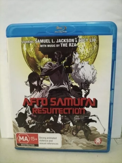 Afro Samurai: Resurrection Blu-ray (Director's Cut)