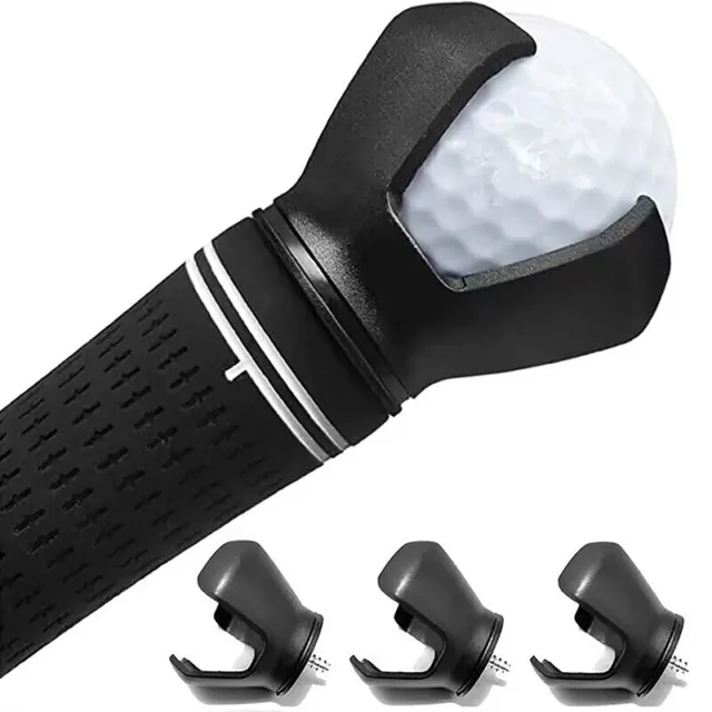 1PC Golf Picker Picker Ball Ball Clamp High Quality Rubber Golf Supplies Golf