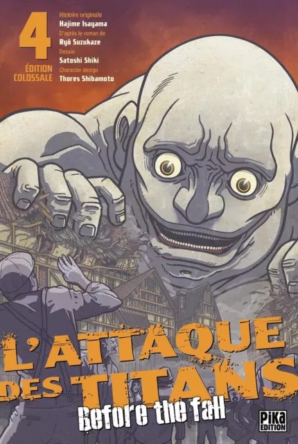LATTAQUE DES TITANS - Before the Fall - Edition Co NEU