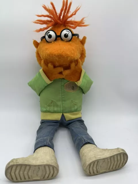 Vintage Muppet Show Scooter Plush Doll 1978 Jim Henson Muppets 853 Fisher Price