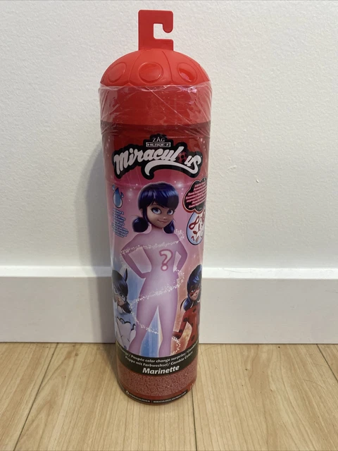 MIRACULOUS LADYBUG MARINETTE colour change water reveal doll EUR 16,68 ...