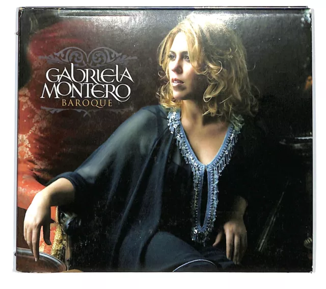 EBOND Gabriela Montero - Baroque DIGIPACK - EMI - 50999 5 14838 2 1 CD CD125135