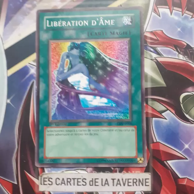 Carte YU GI-OH! Libération d'âme : DDP - VF/com 1st