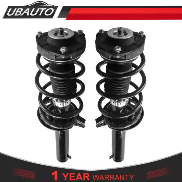 Pair Front Quick Struts Assembly For VW Jetta Beetle Golf Passat AUDI A3 172311