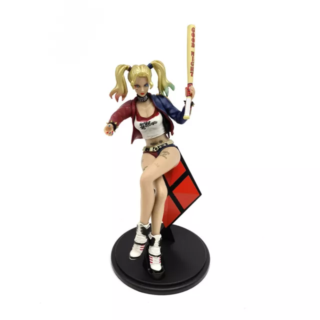 DC Comics Suicide Squad Harley Quinn 4.3'' Figur Modell Statue Sammeln Spielzeug