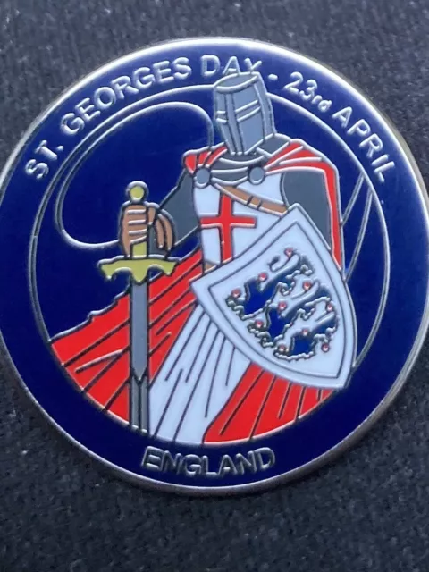 England St George’s Day Badge