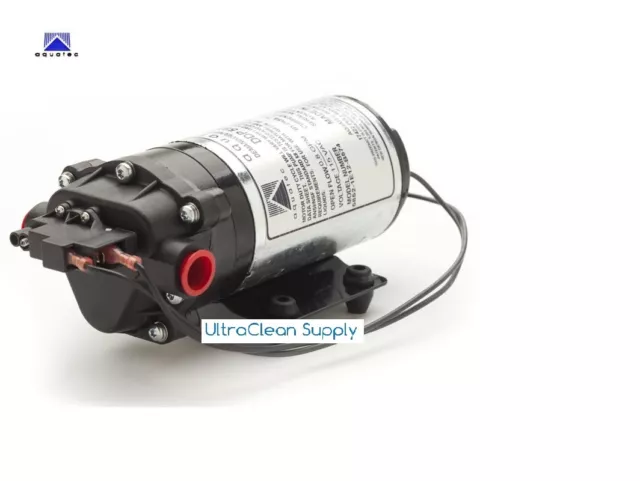 230 Volt AQUATEC 120 PSI Carpet Cleaning Extractor Pump Mytee Sandia EDIC