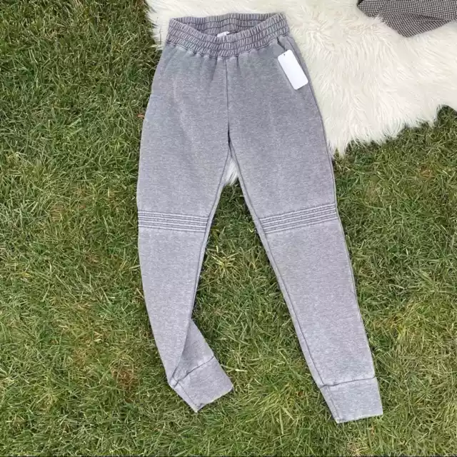 Splendid studio gray joggers XS NWT