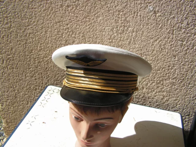 casquette ancienne  colonel armee de l'air      ( g l s)