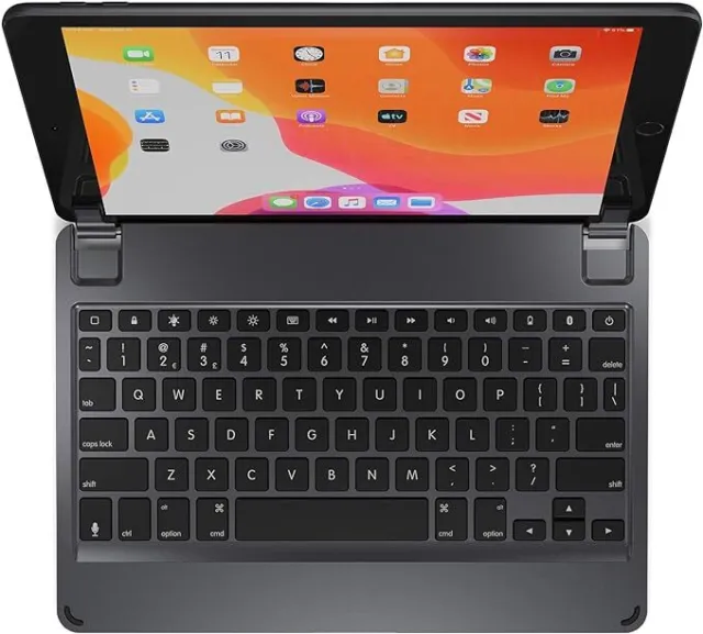 Brydge iPad 10.2 Wireless Keyboard Compatible iPad 9th, 8th & 7th Generation
