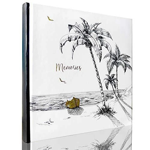 Holoary Photo Album 4x6 160 Photos Pictures Per Page Memo Writing Area for Ea...