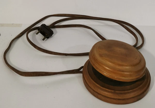 Interrupteur Ancien En Bois - Occasion Bon état, Vintage, Pour Déco Ou Collection