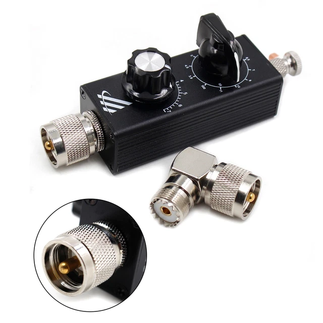 Sintonizzatore Antenna ATU-10 QRP - Automatico, Con Display 0.91", Connettore BNC - Foto 2