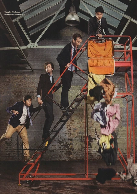Vampire Weekend - Crazy Guys - Full Size Magazine Advert