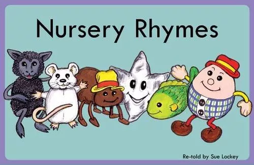 Nursery Rhymes by Lockey, Sue Book The Cheap Fast Free Post