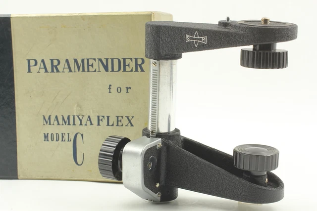 [COMO NUEVO en caja] Mamiya Paramender para FLEX Modelo C de JAPÓN