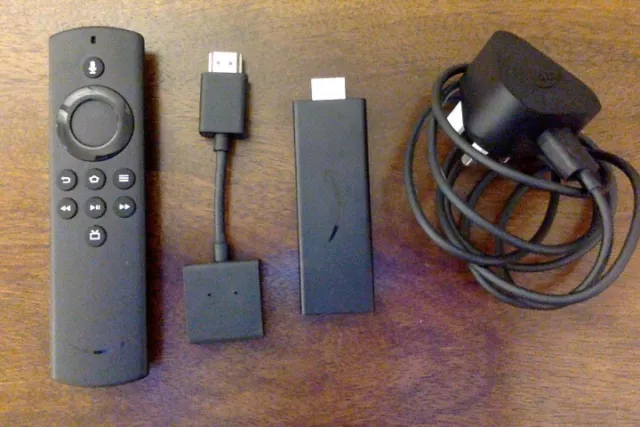 Fire TV Stick Lite with latest Alexa Voice Remote