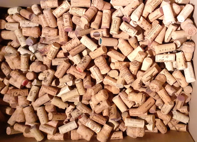Vente bouchons de liège naturel coniques 33x23/19mm - rebouchage