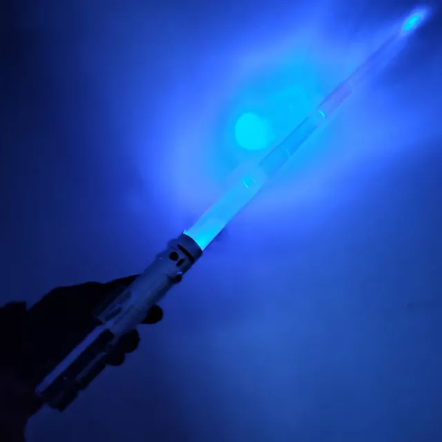 Star Wars blue lightsaber- Anakin -Light up+deployable w/ motion sensitive sound