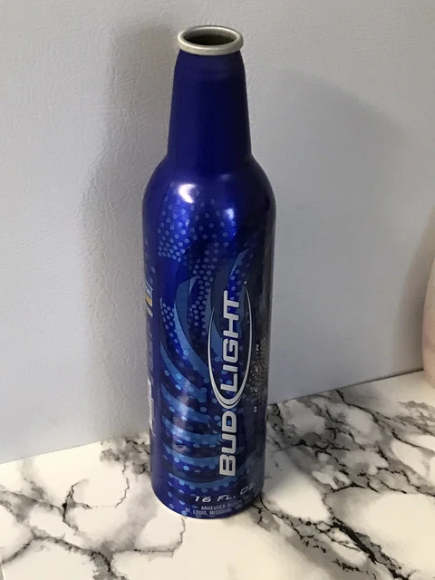 Royal Caribbean International Bud Light Aluminum Beer Bottle Empty htf rare