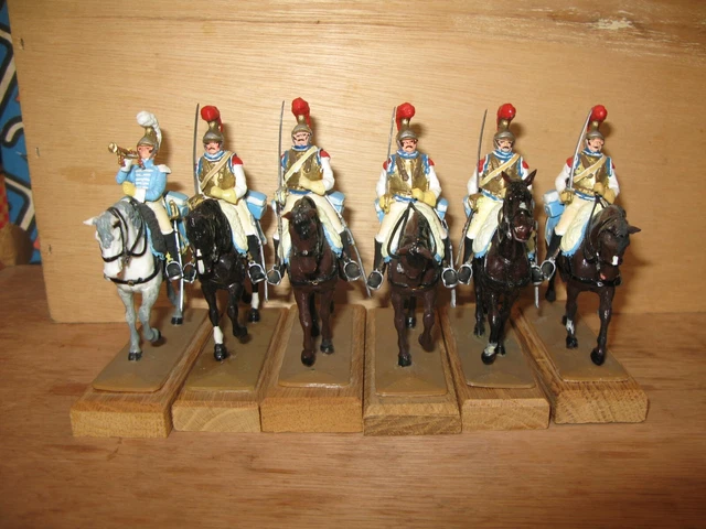 Soldat SEGOM – 4e Régiment De Hussards – Empire Napoléonien 1807 – 1:32