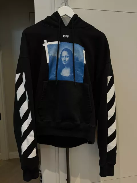 OFF-WHITE Mona Lisa Photograph Hoodie