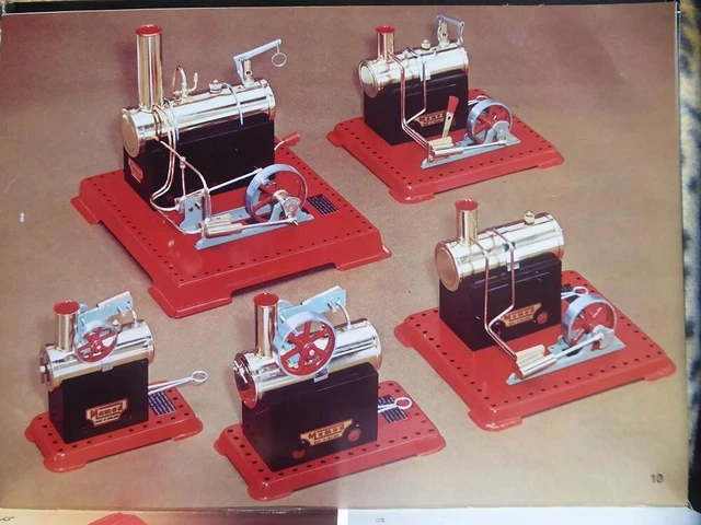 Rouleau Compresseur Vapeur Mamod Des Années 1970 - Angleterre - Métal