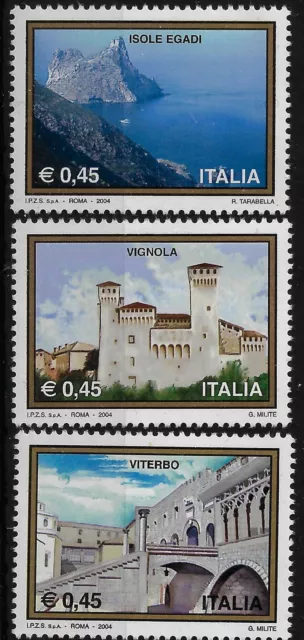 2004 italia repubblica Turistica MNH