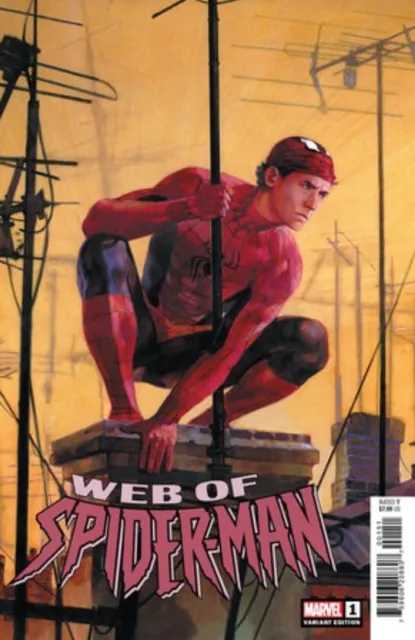 🕸️ Web Of Spider-Man #1 Alex Maleev Variant *3/20/24 Presale