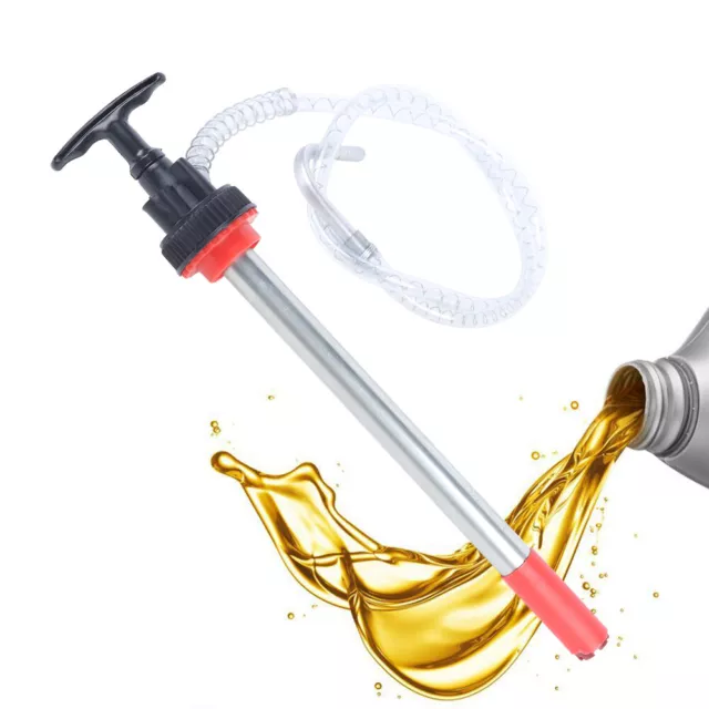 Manual Fluid Oil Transfer Pump Hand Gear Oil Pump Dispenser For 5 Gallon Bucket Manual Fluid Oil Transfer Pump Hand Gear Oil Pump Dispenser For 5 Gallon Bucket