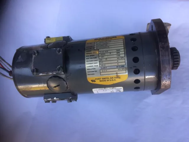 Baldor DC servo motors (used)