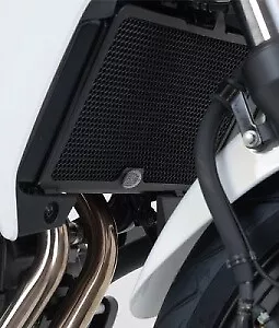 Honda CB500X 2014-2021 CB500F 13-15 RG Rennkühlerabdeckung schwarz R&G RAD0150