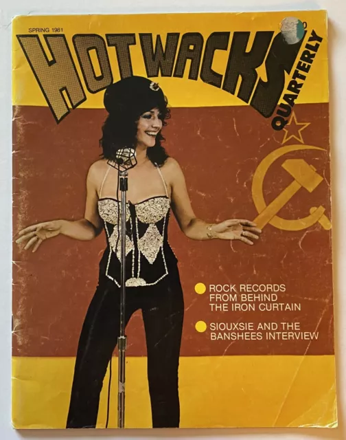Hot Wacks Quarterly Spring 1981 (Bootleg LP Magazine)