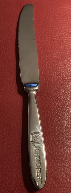Gibson JOHN DEERE ENGRAVED STAINLESS Dinner Knife