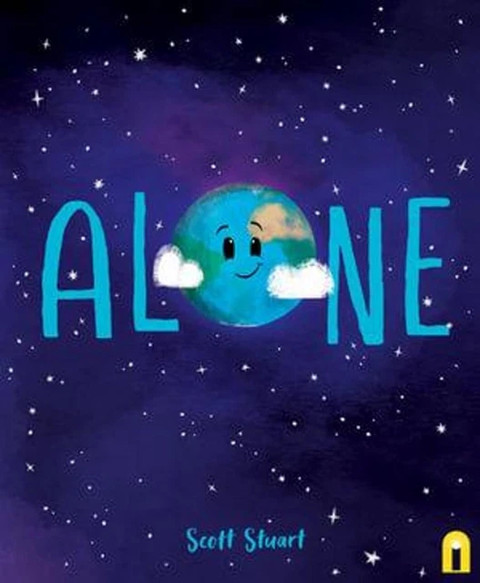 Alone by Scott Stuart Hardcover Book