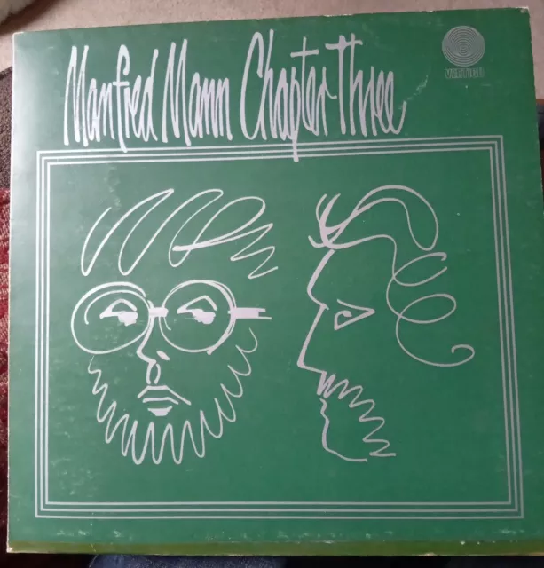 Manfred Mann Chapter III/3 - Same/1st- Vinyl LP Swirl/Spiral Vertigo First Press