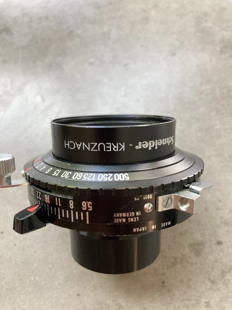 Schneider APO-DIGITAR 90mm f4.5 Lens in Rollei Electronic #0
