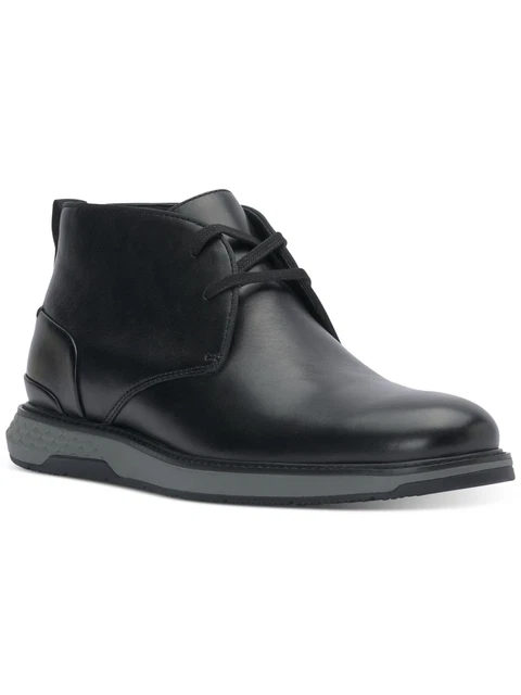 Vince Camuto | Shoes | Vince Camuto Leather Gaviana Laceup Combat Block Heel Boots Black