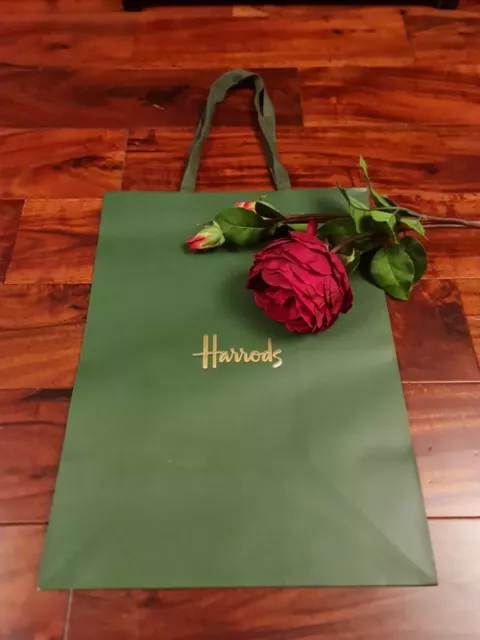 Harrods paper online bag