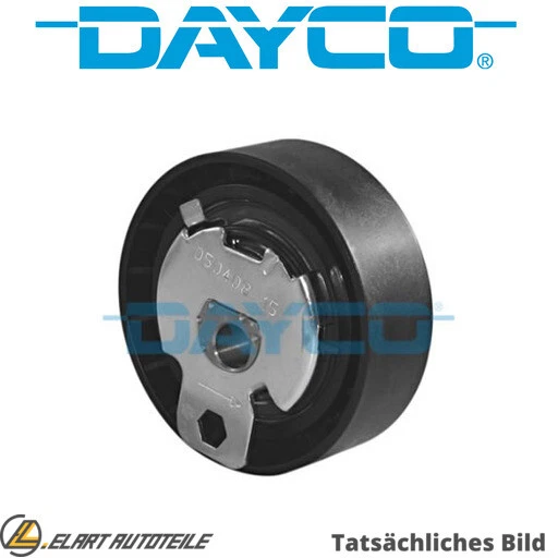 THE TENSIONING ROLLER Of The Tooth Belt Ford Focus Daw Dbw Bhdb Bhda