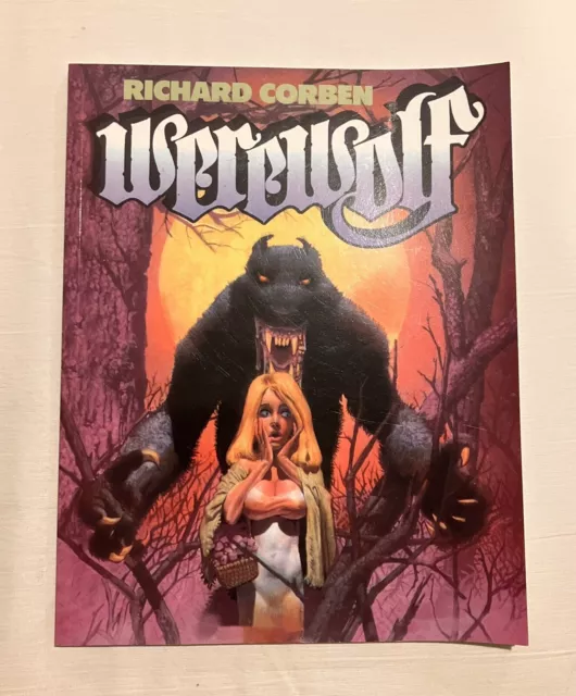 RICHARD CORBEN'S WEREWOLF, (P. 1986) Bagged & Boarded