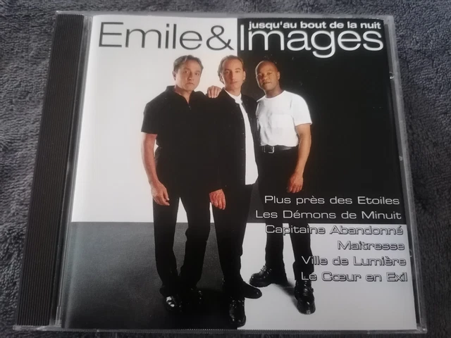 RARE EMILE & Images Jusqu'au Bout De La Nuit Cd Les Demons De Minuit/2