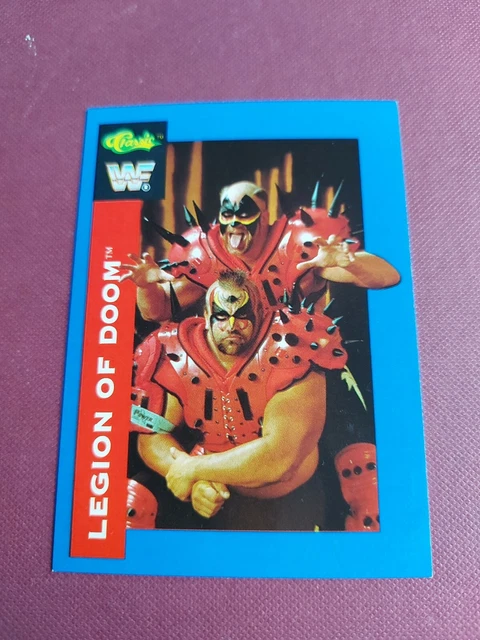 Puzzle MB - WWF WWE Legion Of Doom - Rare - État Parfait - 14282
