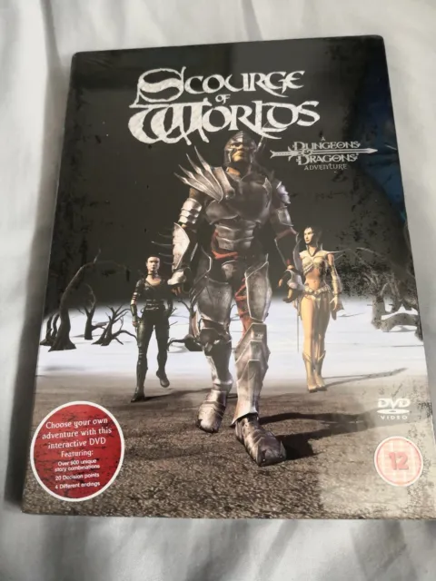 Scourge Of Worlds - A Dungeons And Dragons Adventure [DVD] [2003] - DVD  NEW