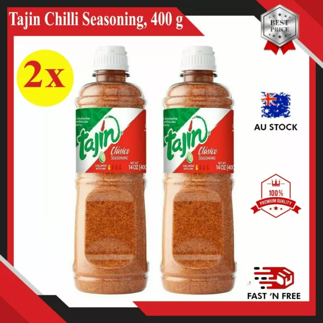 Tajin Classic Chilli Seasoning 142g 400g 