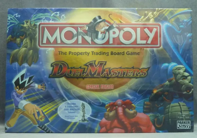 Monopoly - Duelmasters - Sonderedition - 2004 Sammleredition - Neu & Versiegelt