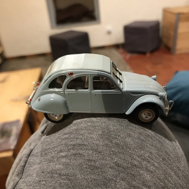 Voiture Joustra 2CV Racing Team - Jouet vintage en Superbe état
